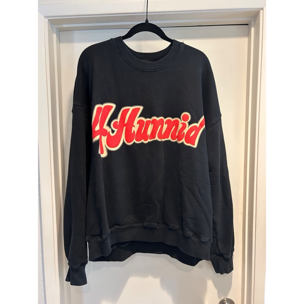 4Hunnid Oversized Sweatshirt